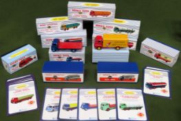 Collection of modern boxed Dinky Supertoys