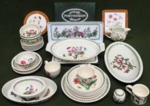 Quantity of Portmeirion china, Inc. The Botanic Garden. Approx. 30+ pieces