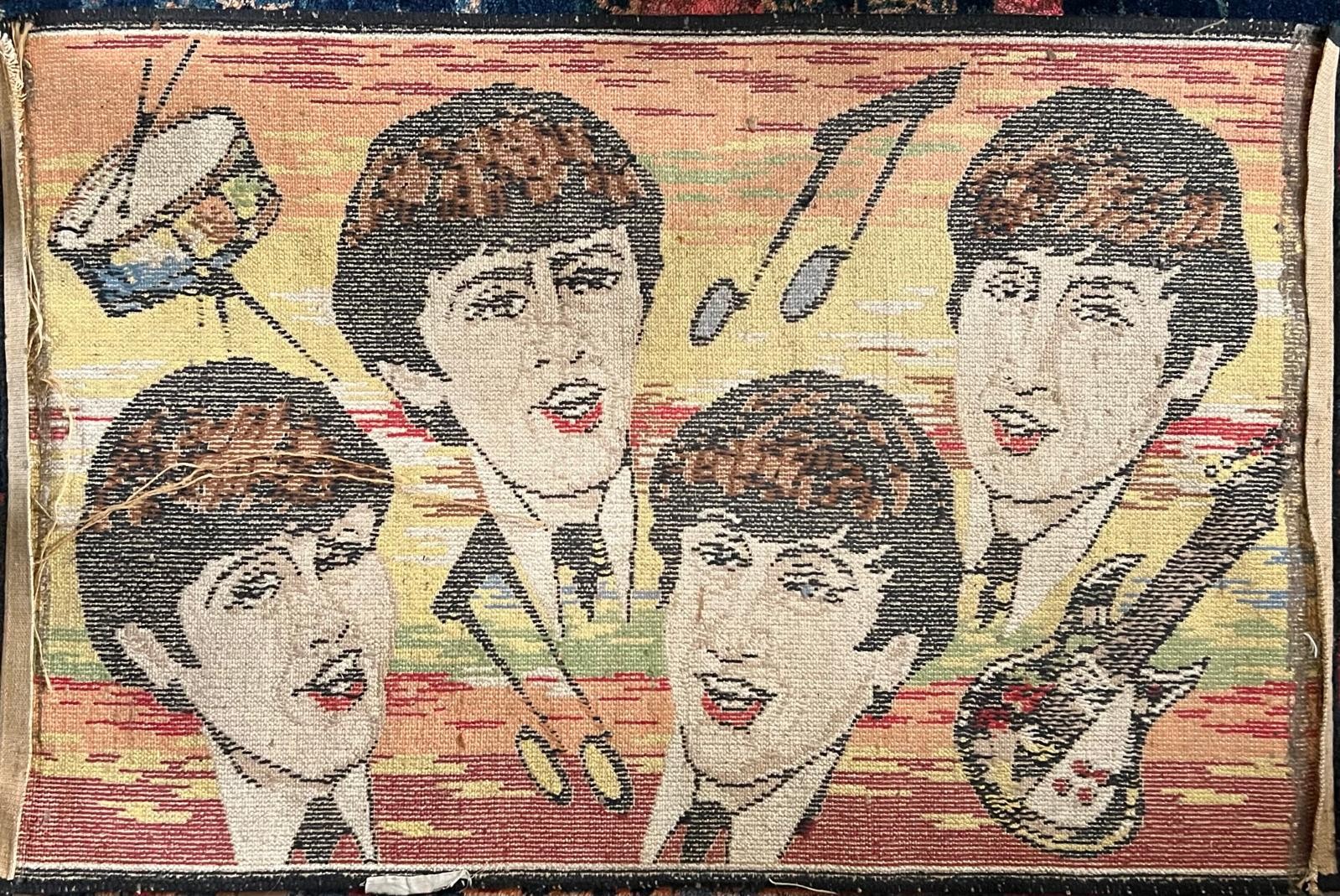 WOOL BEATLES MAT, APPROX 90 x 56cm - Image 2 of 4