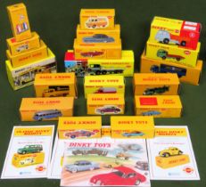 Collection of modern boxed Dinky diecast vehicles