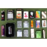 Quantity of various vintage lighters