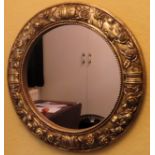 20th century gilded wall mirror