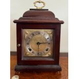 PRESENTATION CLOCK, ELLIOTT, LONDON, APPROX 27cm HIGH AND 17cm WIDE