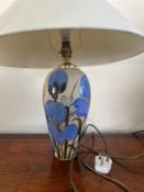 A&L NEWTON TABLE LAMP VASE, APPROX 30cm HIGH