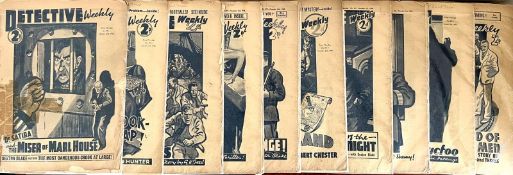 DETECTIVE WEEKLY FROM OCTOBER 22nd 1938, 296, 297, 298, 299, 300, 301, 302, 306, 307, 308