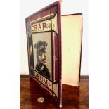 SCRAP ALBUM, DATED 1877, CONTAINING APPROX NINETY-TWO CARD AND SCRAPS