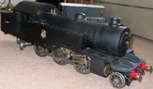 Live Steam - Probably 3.5 inch gauge - L.N.E.R. Thompson L1 2-6-4 Tank Locomotive, dated 1945,