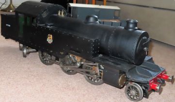 Live Steam - Probably 3.5 inch gauge - L.N.E.R. Thompson L1 2-6-4 Tank Locomotive, dated 1945,