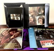 ONE VOLUME, 'BEATLES GET BACK', PLUS FOUR OTHER LPs