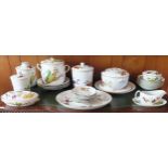 Quantity of Royal Worcester Evesham dinnerware All in used condition, unchecked