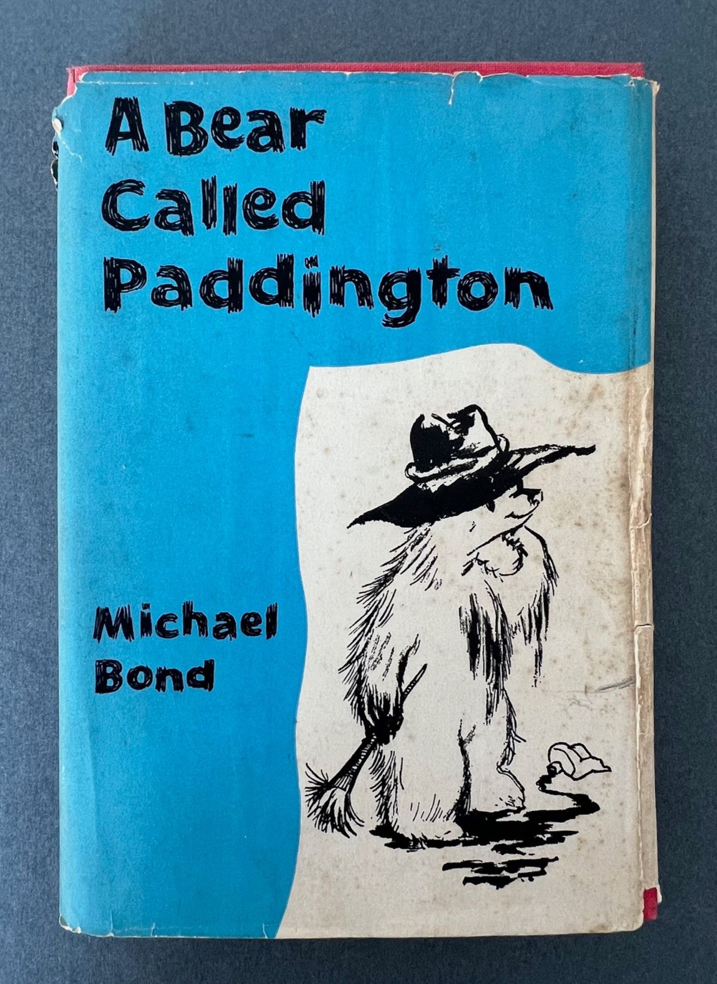 A BEAR CALLED PADDINGTON HARDBACK AND COVER, 1958, FIRST EDITION WELL USED - Image 3 of 3