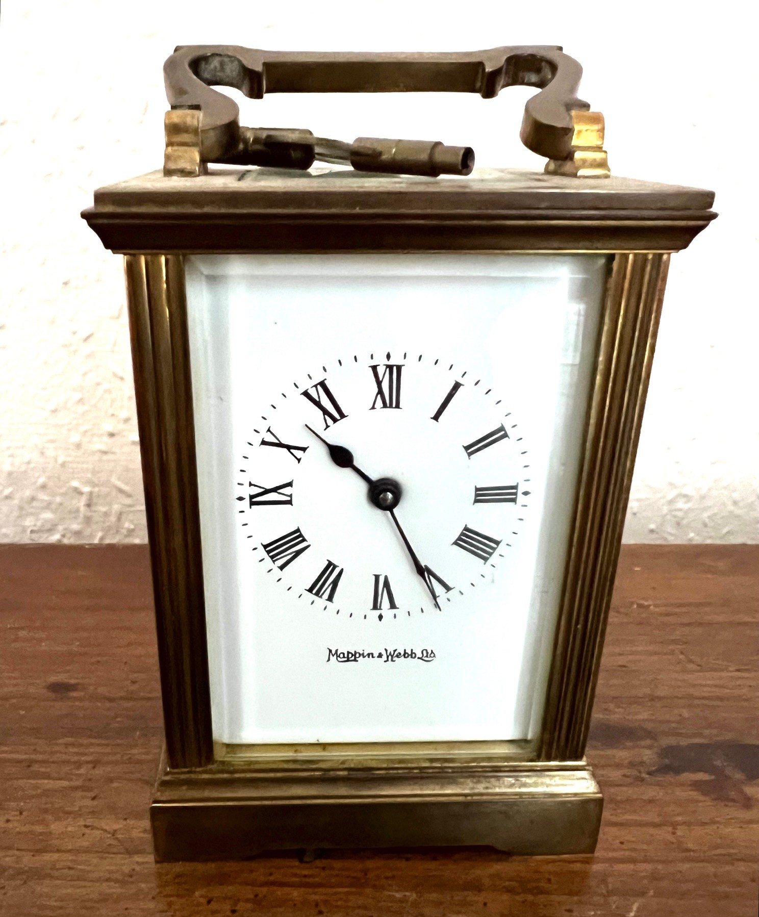 MAPPIN & WEBB CARRIAGE CLOCK TIME PIECE