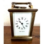 MAPPIN & WEBB CARRIAGE CLOCK TIME PIECE