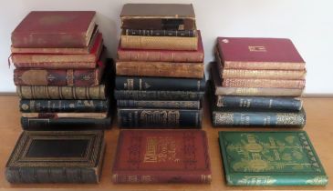 Various vintage volumes including Wild Flowers All in used condition, unchecked