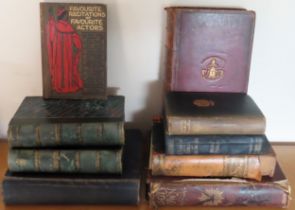 Parcel of various volumes including Liverpool Collegiate school etc All in used condition, unchecked