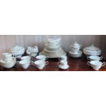 Large quantity of Wedgwood Mirabelle dinnerware. Approx. 50+ pieces All in used condition, unchecked