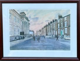 AFTER FRANK GREEN, LIVERPOOL INSTITUTE SCHOOL, APPROX 33 x 48cm