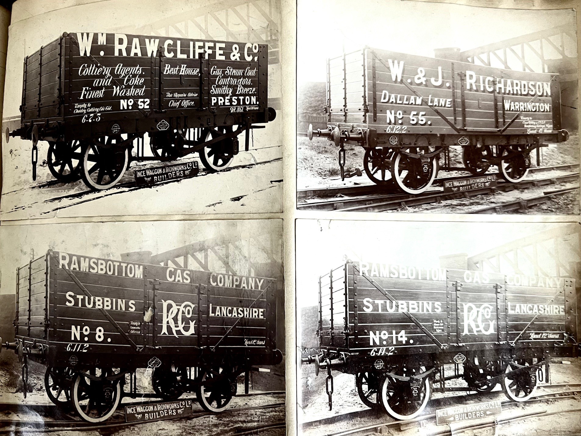 BRITISH RAIL ACCOUNTING RECORD BOOK 1958, ALSO AN ALBUM CONTAINING POSTCARDS, PHOTOS, RAILWAY - Image 9 of 10