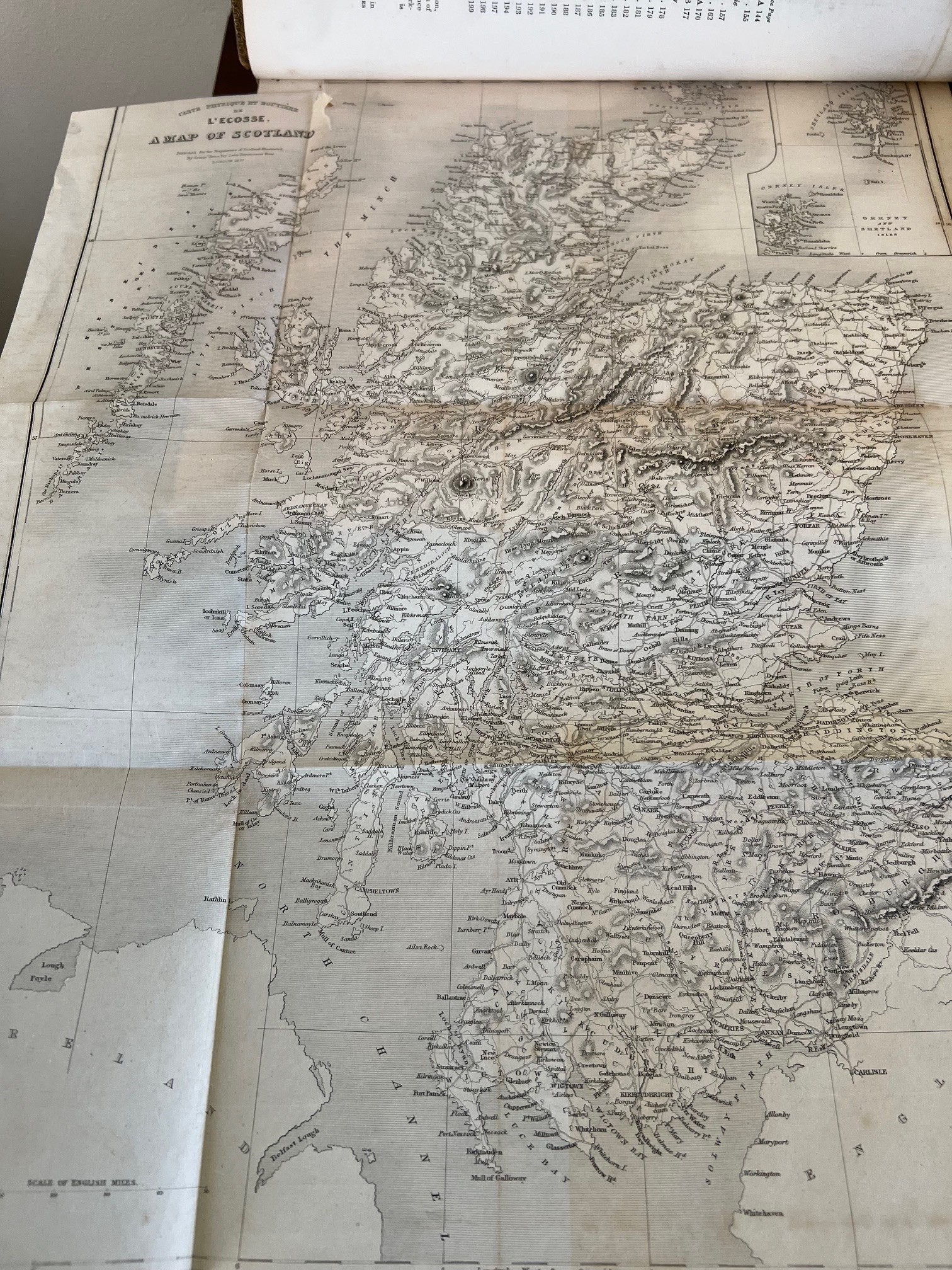 BEATTIE 'SCOTLAND ILLUSTRATED', NUMEROUS PLATES AND MAP, TWO VOLUMES - Image 3 of 4