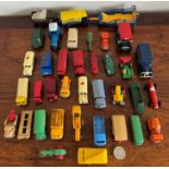 ACCUMULATION OF LESNEY, MATCHBOX AND OTHER MODEL DIECAST VEHICLES