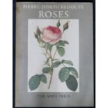 Pierre Joseph Redoute aerial press set of polychrome plates - Roses Reasonable used condition