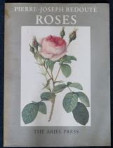 Pierre Joseph Redoute aerial press set of polychrome plates - Roses Reasonable used condition