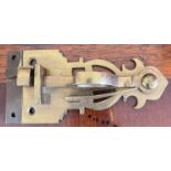 DECORATIVE BRASS DOOR CATCH