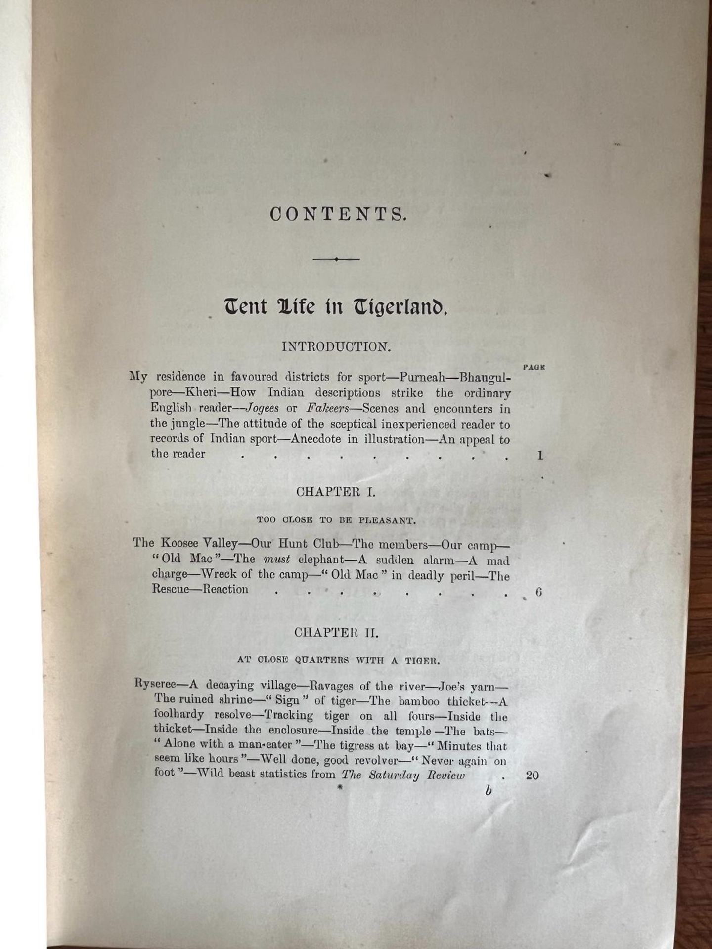 JAMES INGLIS, 'TENT LIFE IN TIGERLAND' AND 'SPORT AND WORK ON THE NEPAUL FRONTIER', PUBLISHED - Image 9 of 13