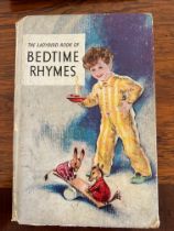 LADYBIRD BEDTIME RHYMES, FIRST EDITION, 1946, SERIES No413, AND SEVEN OTHER CHILDRENS' BOOKS