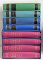 Eight Folio Society volumes by Anthony Trollope & Anthony Powell All in used condition, unchecked