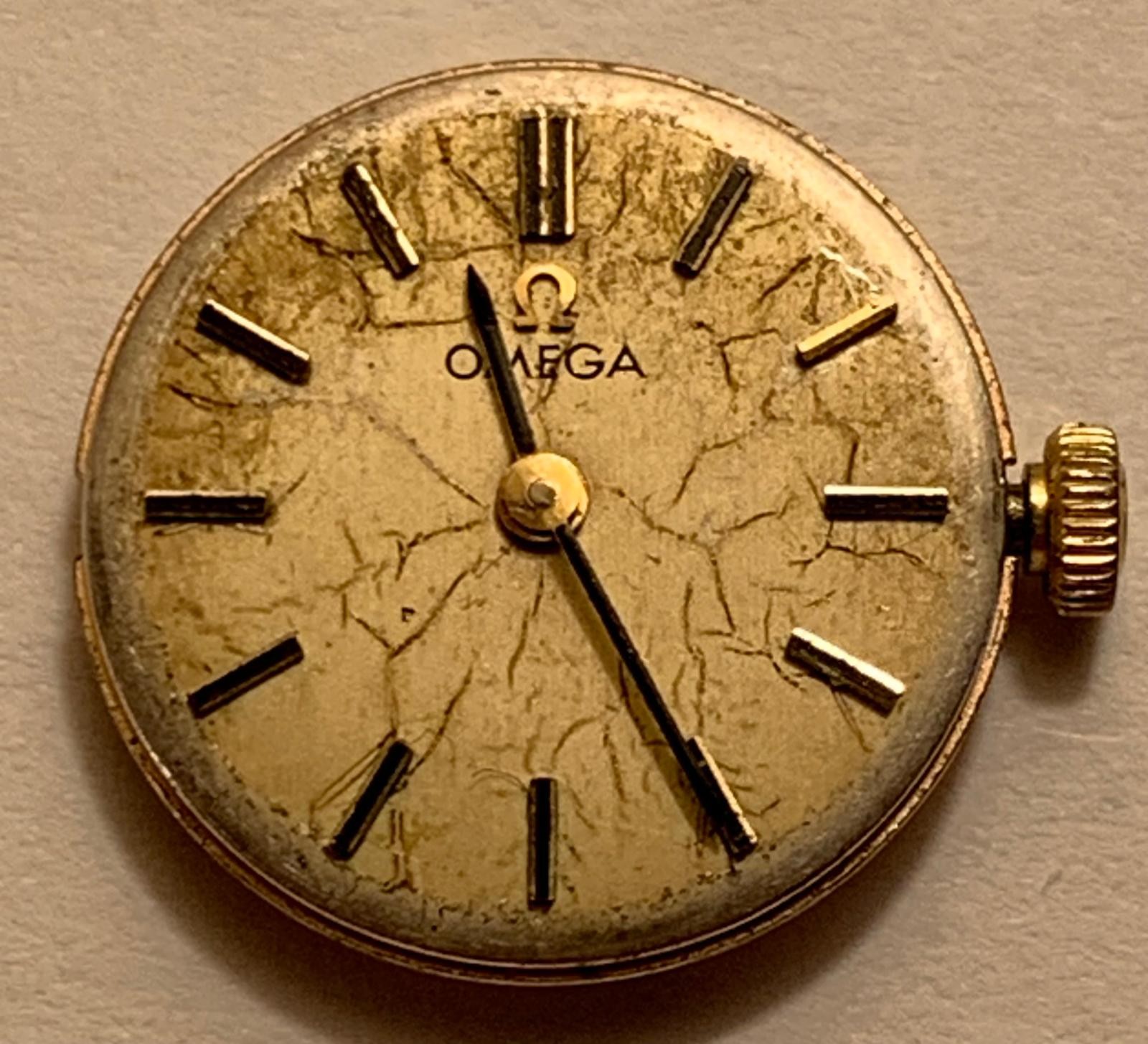 9ct GOLD OMEGA WATCH IN WORKING ORDER, APPROX 17.5cm FROM CLASP AND 17.5cm FROM LOCK, TOTAL WEIGHT - Image 3 of 13