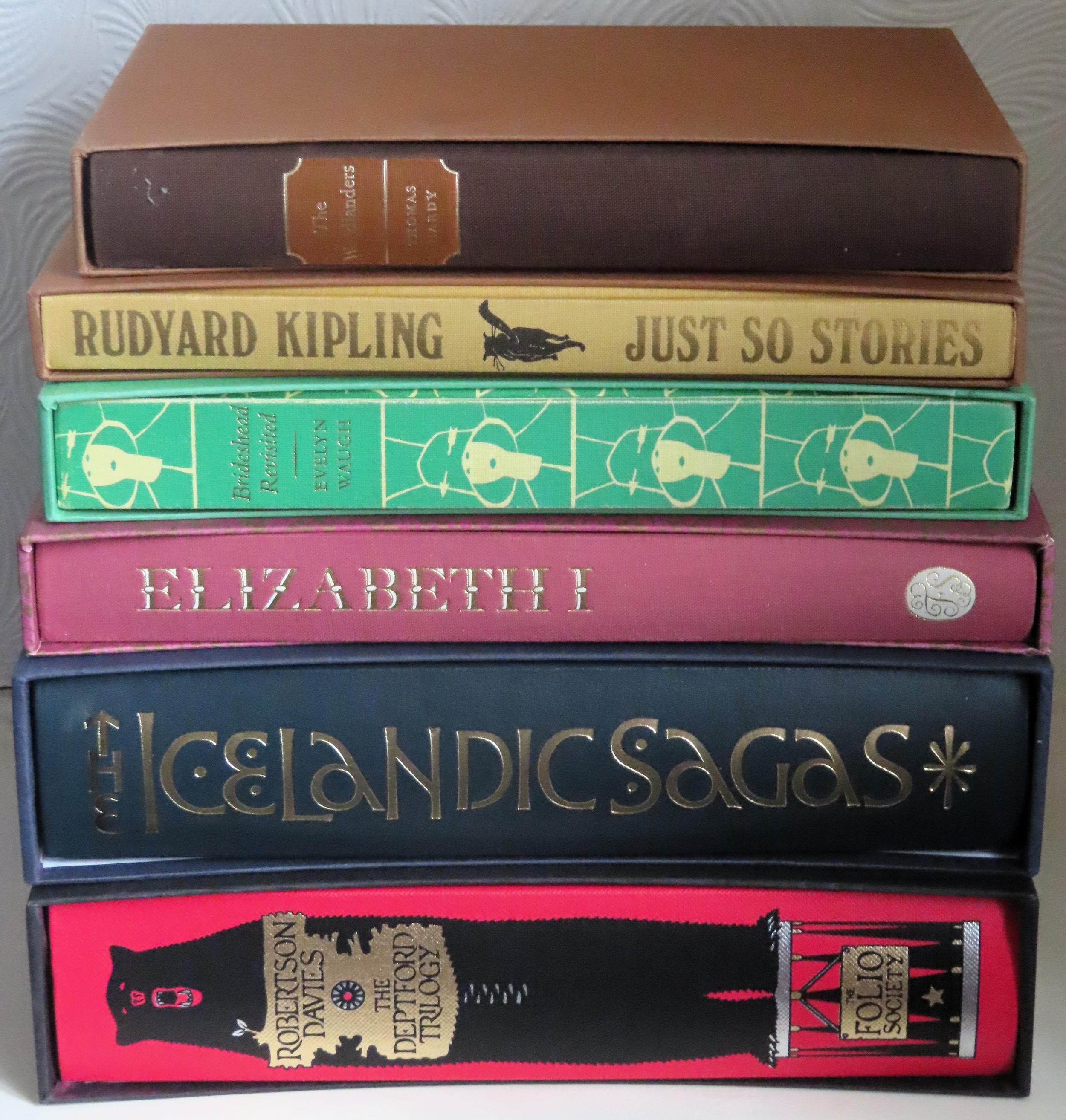 Seven various Folio Society volumes All in used condition, unchecked