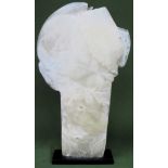 Charles Bray (1922-2012) studio glass sculpture. Approx. 69cm H Used condition, one piece loose