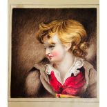 PORTFOLIO OF DRAWINGS AND WATERCOLOURS, SOME SIGNED, MJ HARRISON CIRCA 1843, JC HARRISON 1867,