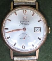 Facsimile model of an Omega Seamaster gents wristwatch