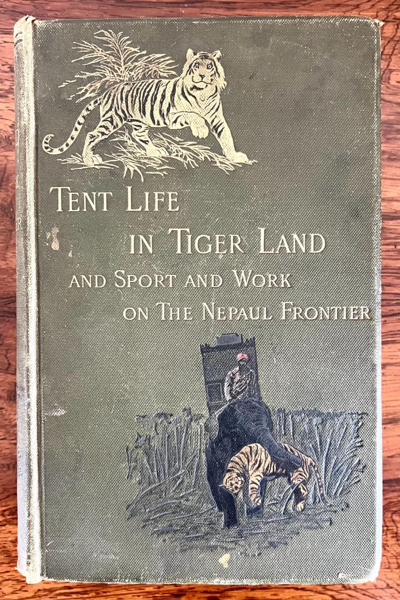 JAMES INGLIS, 'TENT LIFE IN TIGERLAND' AND 'SPORT AND WORK ON THE NEPAUL FRONTIER', PUBLISHED