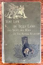 JAMES INGLIS, 'TENT LIFE IN TIGERLAND' AND 'SPORT AND WORK ON THE NEPAUL FRONTIER', PUBLISHED