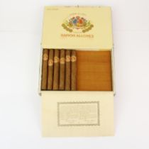 A part box of Ramon Allones Cuban cigars (18 remaining)