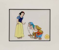 A limited edition of 650 Walt Disney seriolithograph in colour on wove paper, signed in gold ink