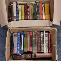 A large quantity of good old classic books. Box is not included.