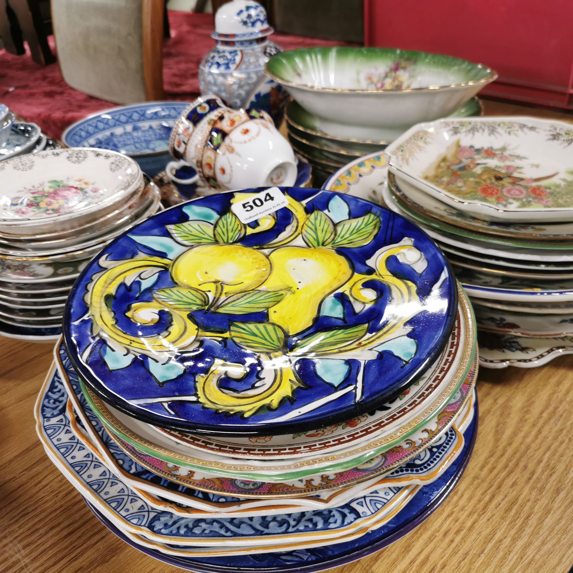 A quantity of mixed china. - Image 2 of 5