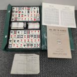 A 1970's cased Mahjong set.