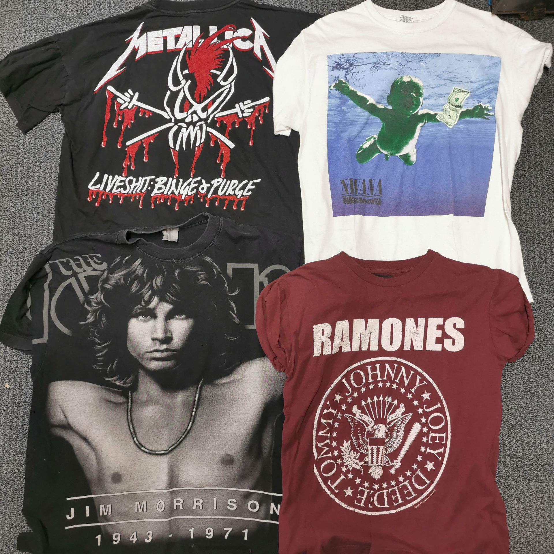 A collection of twelve mixed pop related t-shirts. - Image 2 of 4