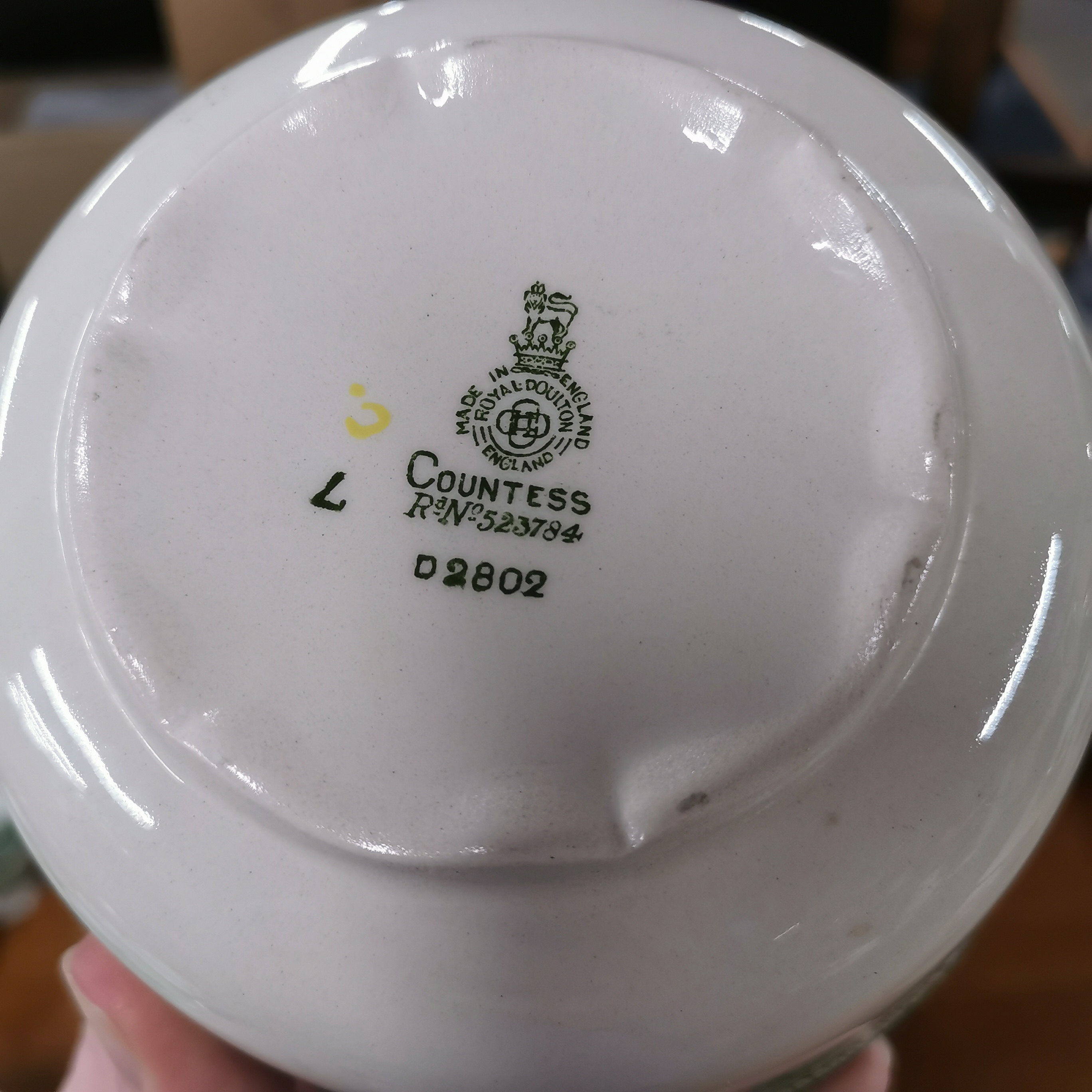 A quantity of Royal Doulton Countess pattern dinner china. - Image 2 of 2