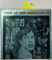 Tour of Americas 81, Chameleon Records, 1981 French release, CR-1001-A/B. Test pressing,