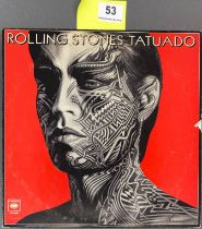 Tattoo, Columbia Records, 1986 Argentina release, 120-909.