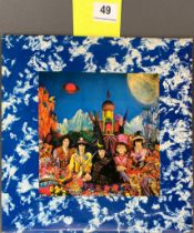 Their Satanic Majesties Request, Decca Records, 1967 UK release, TXS103.