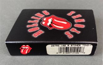 A 2004 tongue surprise Zippo lighter, boxed and unused.