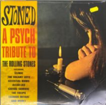 A Psych Tribute to the Rolling Stones, Cleopatra Records, 2015 USA release, CLP2018. Factory