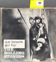 As Tears go by, London Records, 1966 Brazilian release, LLN7111 mono.